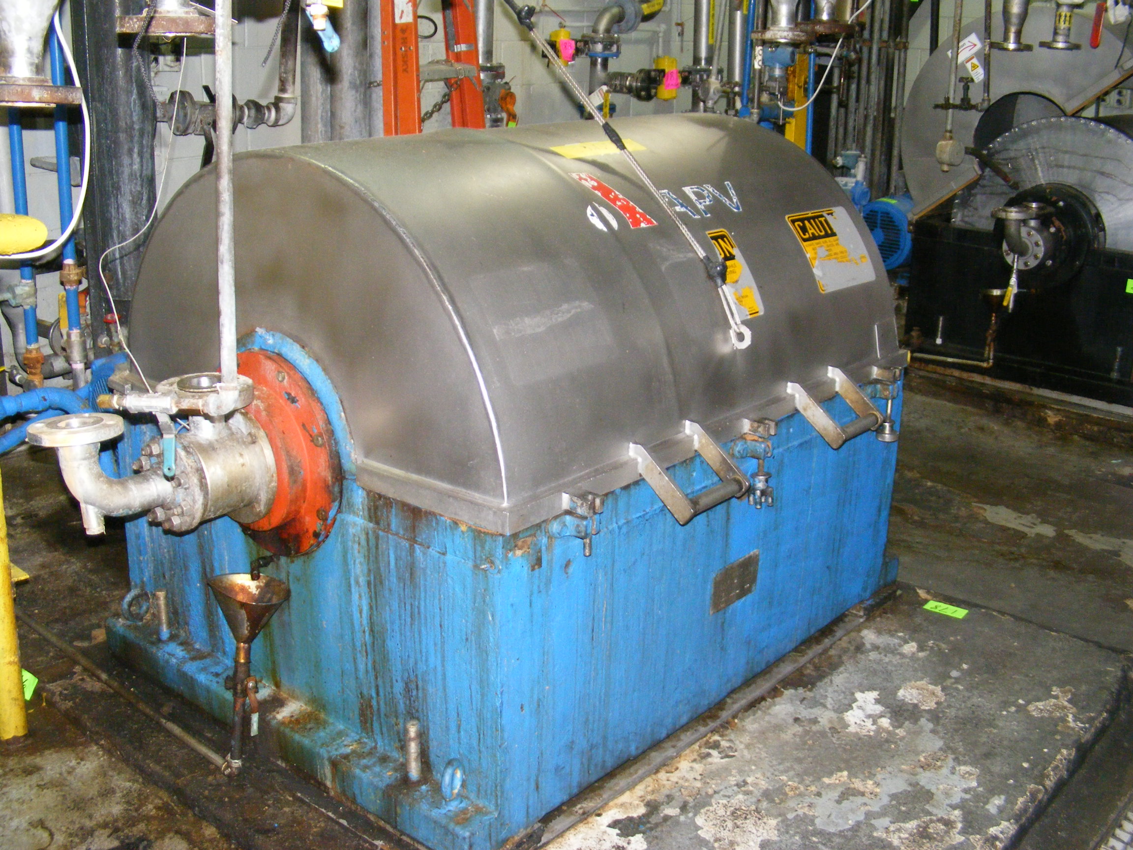 IPP# 211012, 18.6 kW (25 HP)  Stainless Steel 316  Centrifuge-Misc. & Hydraulic For Sale