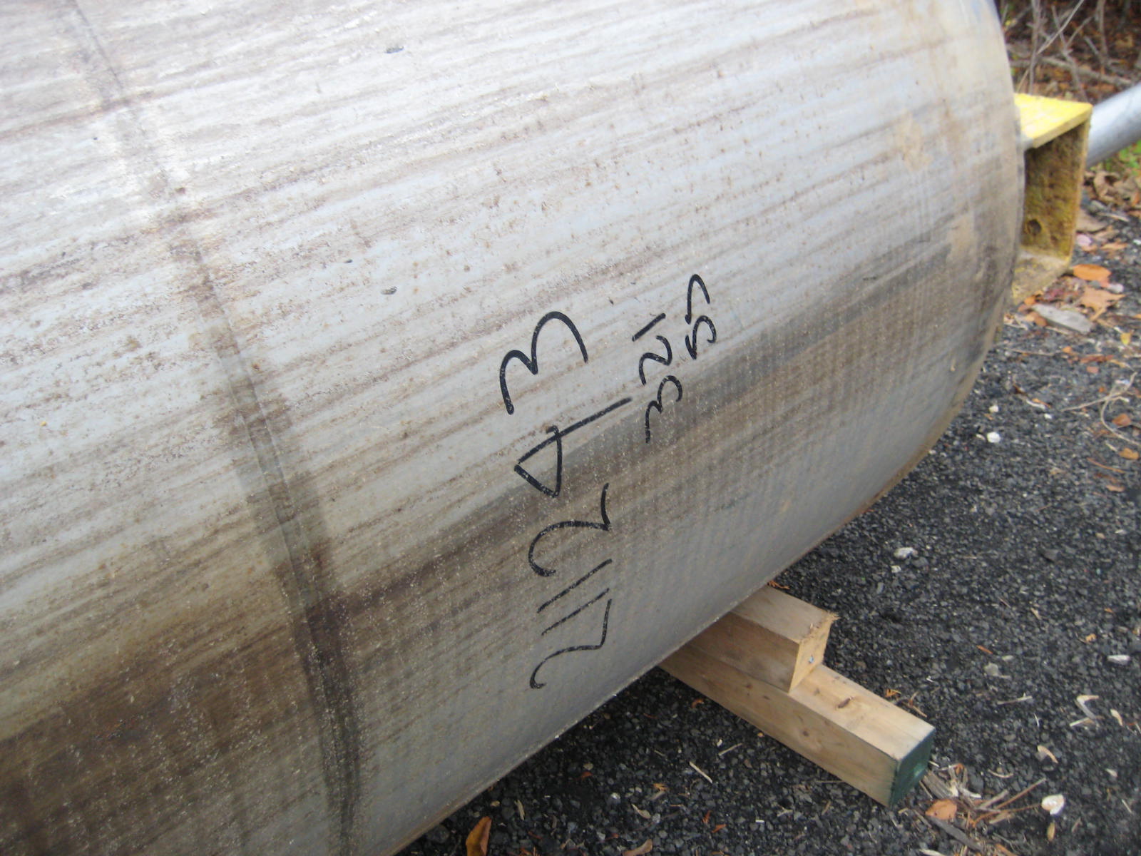 IPP# 211243, 2,461 L (650 gallons)  Stainless Steel 304  Tank For Sale