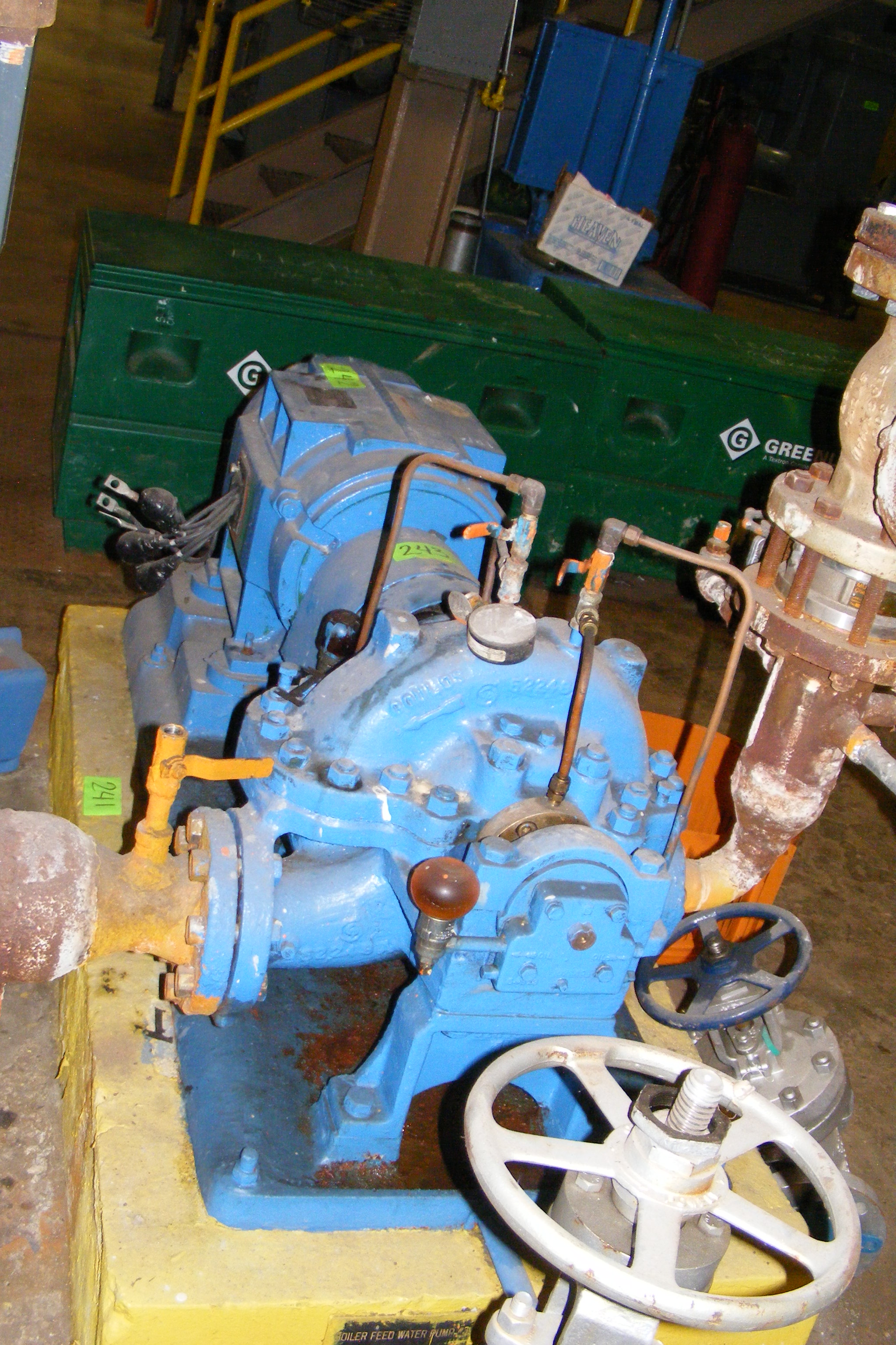 Centrifugal Pump 45.4 m3/h (200 GPM) Carbon Steel For Sale - IPP# 211259