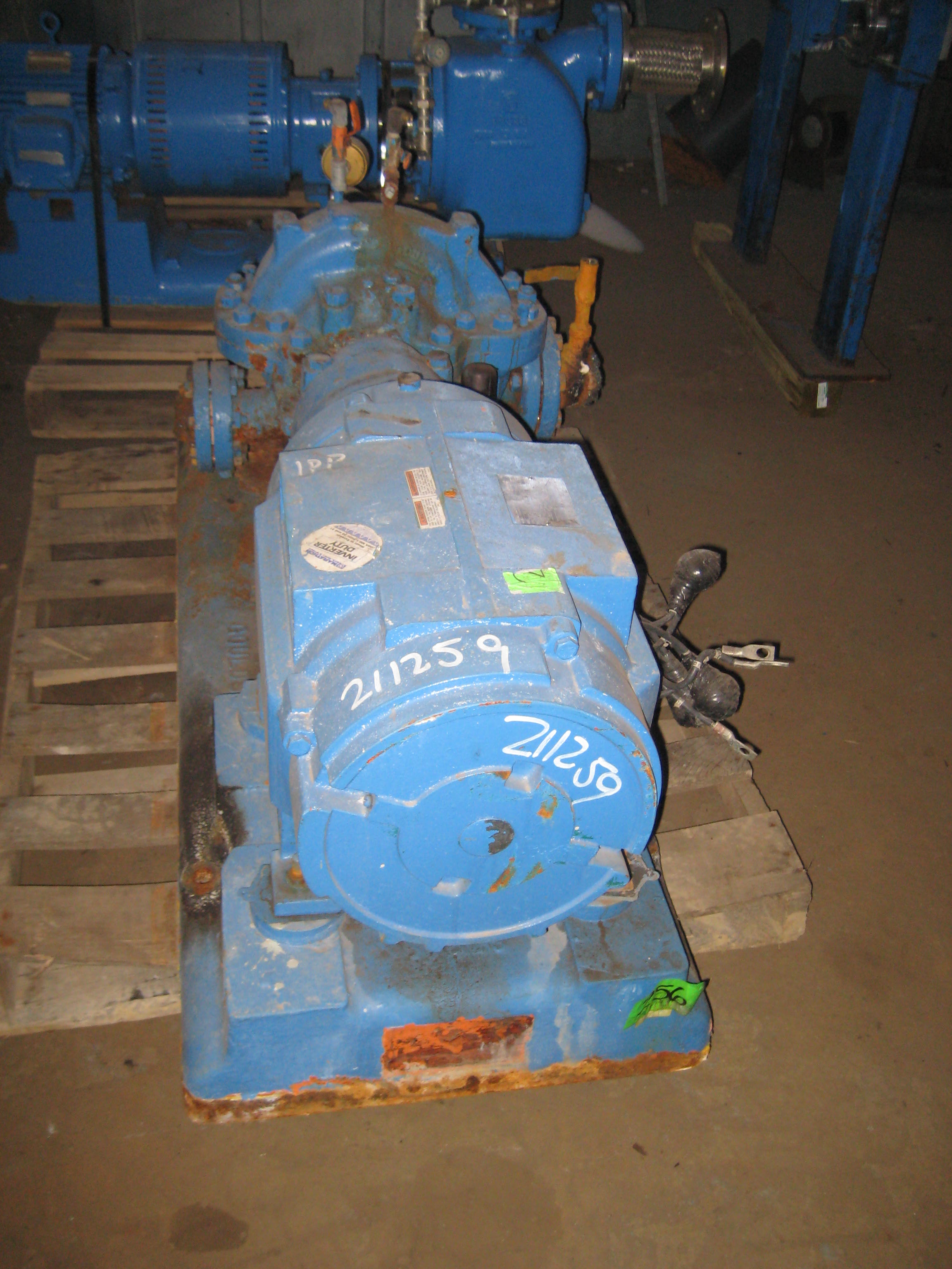  Centrifugal Pump 45.4 m3/h (200 GPM) Carbon Steel For Sale - IPP# 211259