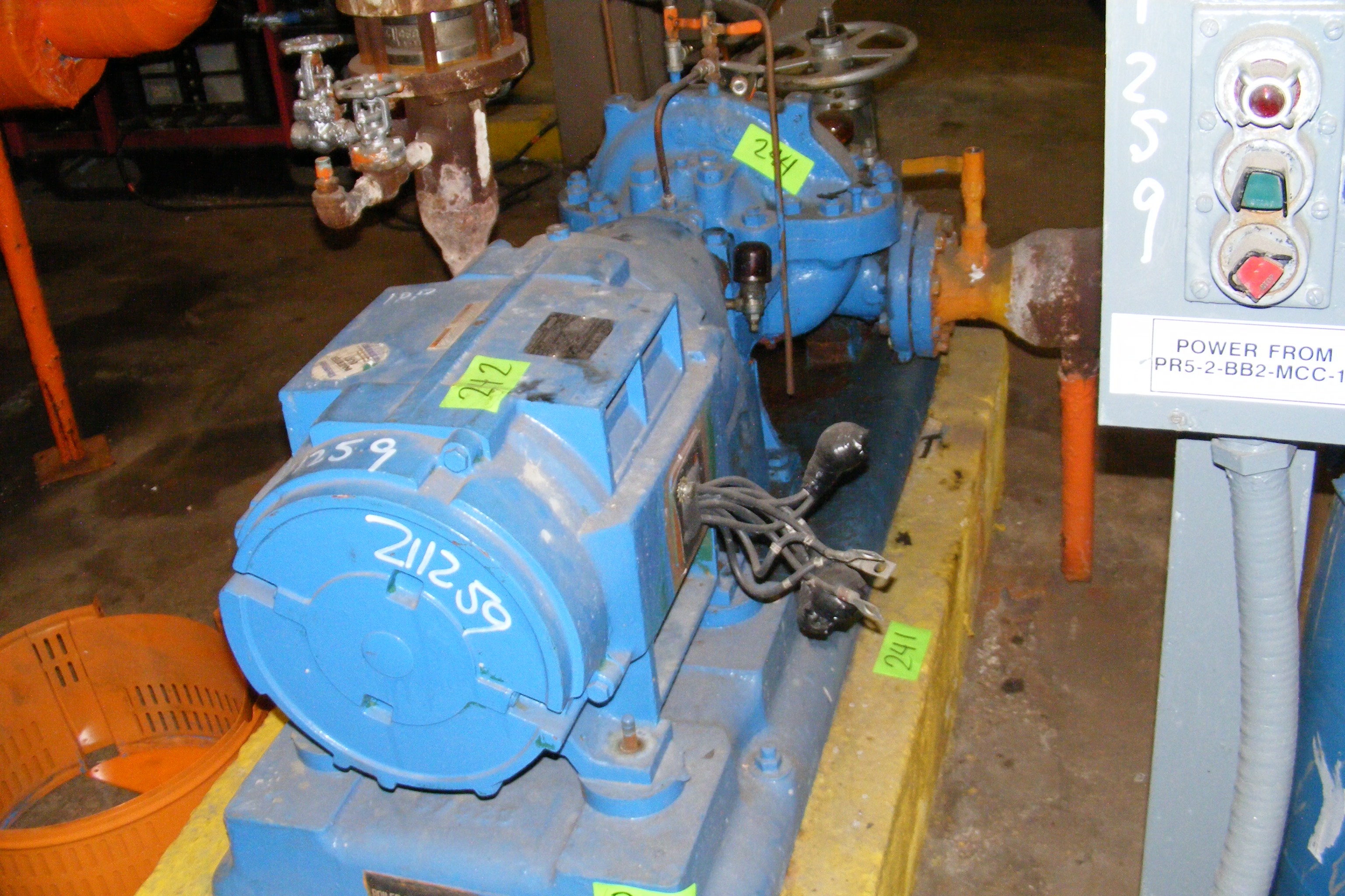  Centrifugal Pump 45.4 m3/h (200 GPM) Carbon Steel For Sale - IPP# 211259