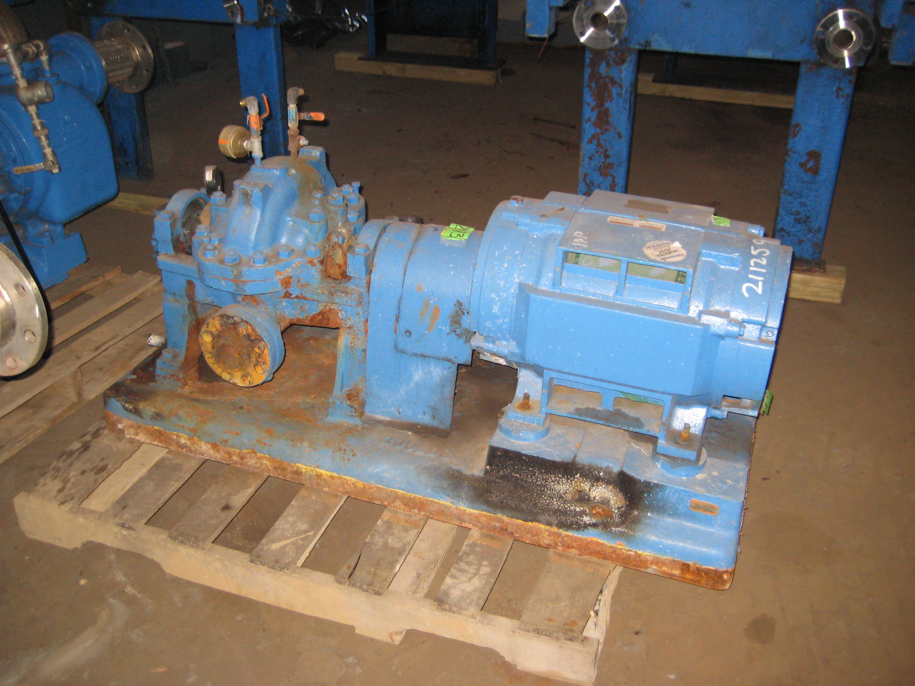  Centrifugal Pump 45.4 m3/h (200 GPM) Carbon Steel For Sale - IPP# 211259