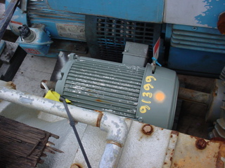 Unused  Motor Electrical