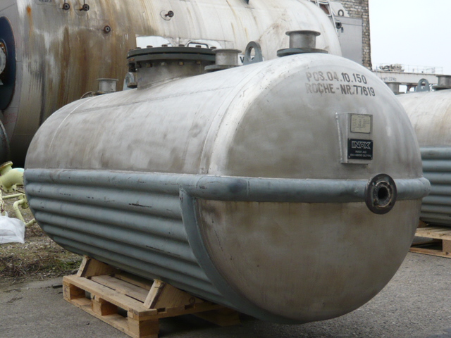 IPP# 211543, 2,500 L (660.4 gallons)  Stainless Steel Other  Tank For Sale