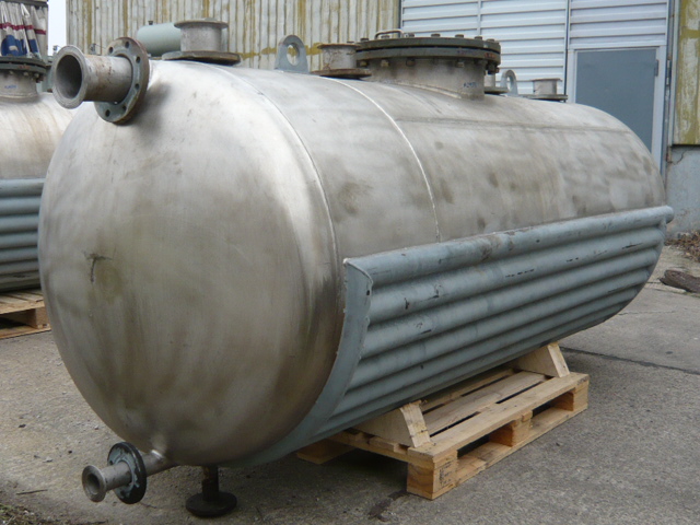 IPP# 211543, 2,500 L (660.4 gallons)  Stainless Steel Other  Tank For Sale