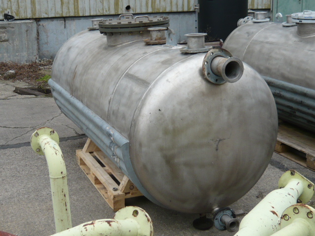 IPP# 211543, 2,500 L (660.4 gallons)  Stainless Steel Other  Tank For Sale