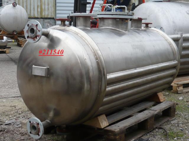 IPP# 211540, 630 L (166.4 gallons)  Stainless Steel 317  Tank For Sale