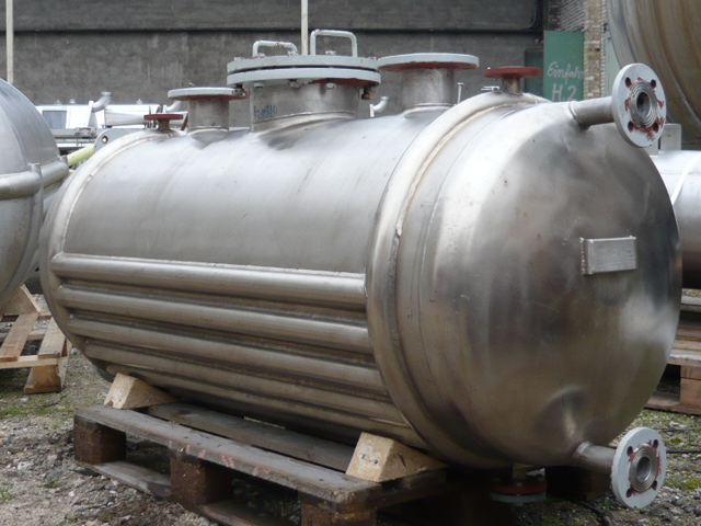 IPP# 211540, 630 L (166.4 gallons)  Stainless Steel 317  Tank For Sale