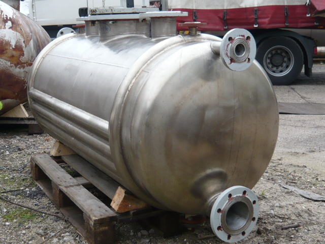 IPP# 211540, 630 L (166.4 gallons)  Stainless Steel 317  Tank For Sale