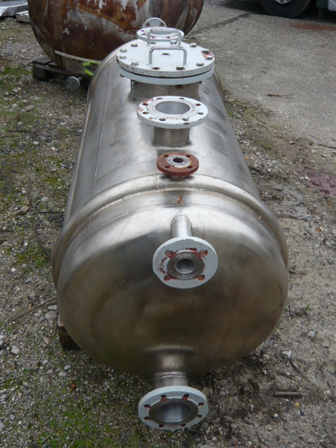 IPP# 211540, 630 L (166.4 gallons)  Stainless Steel 317  Tank For Sale