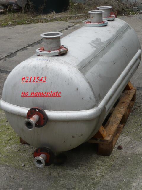 IPP# 211542, 630 L (166.4 gallons)  Stainless Steel Other  Tank For Sale