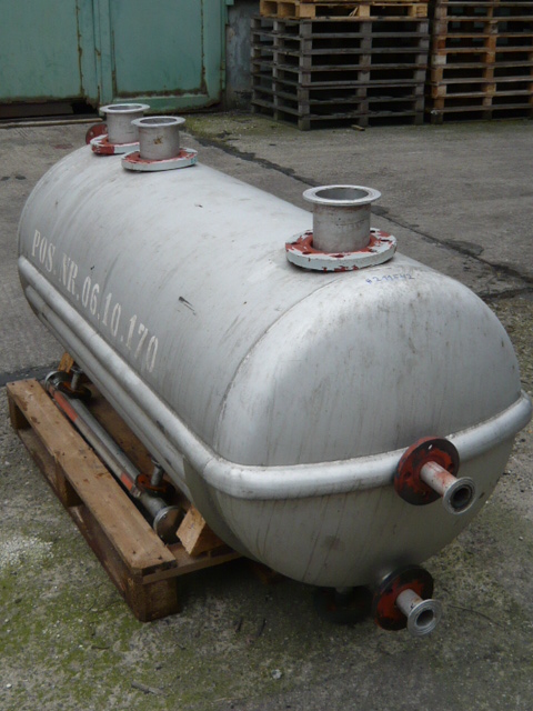 IPP# 211542, 630 L (166.4 gallons)  Stainless Steel Other  Tank For Sale