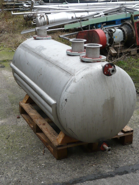 IPP# 211542, 630 L (166.4 gallons)  Stainless Steel Other  Tank For Sale