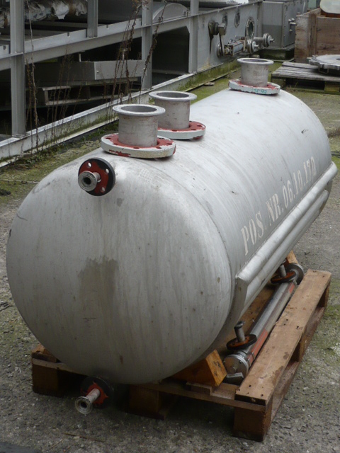 IPP# 211542, 630 L (166.4 gallons)  Stainless Steel Other  Tank For Sale