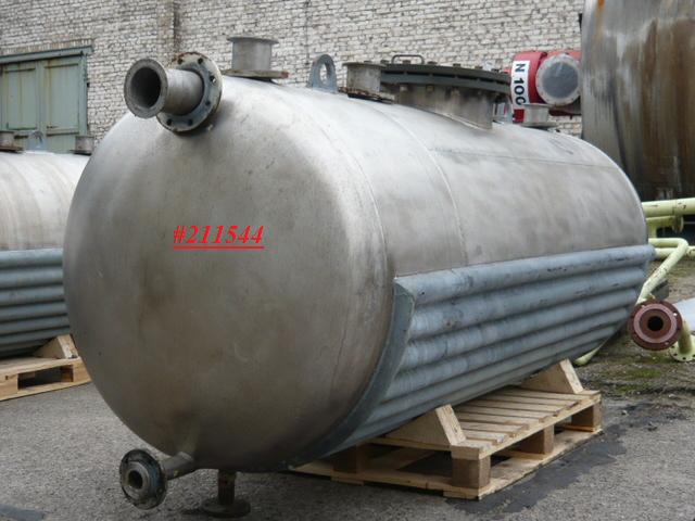 IPP# 211544, 2,500 L (660.4 gallons)  Stainless Steel Other  Tank For Sale