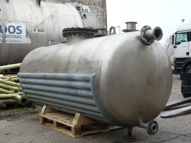 IPP# 211544, 2,500 L (660.4 gallons)  Stainless Steel Other  Tank For Sale