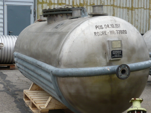 IPP# 211544, 2,500 L (660.4 gallons)  Stainless Steel Other  Tank For Sale