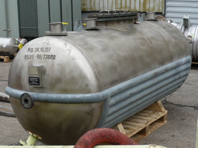 IPP# 211544, 2,500 L (660.4 gallons)  Stainless Steel Other  Tank For Sale