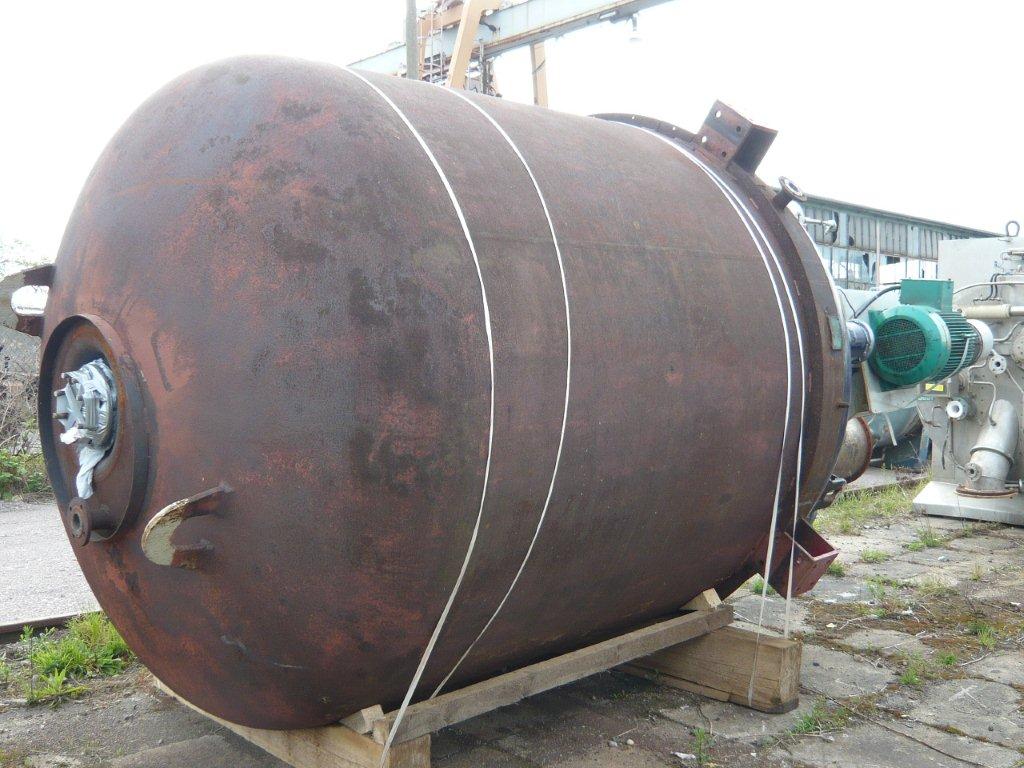 IPP# 211546, 13,332 L (3,522 gallons)  Glasslined Batch-Type Agitated Reactor For Sale