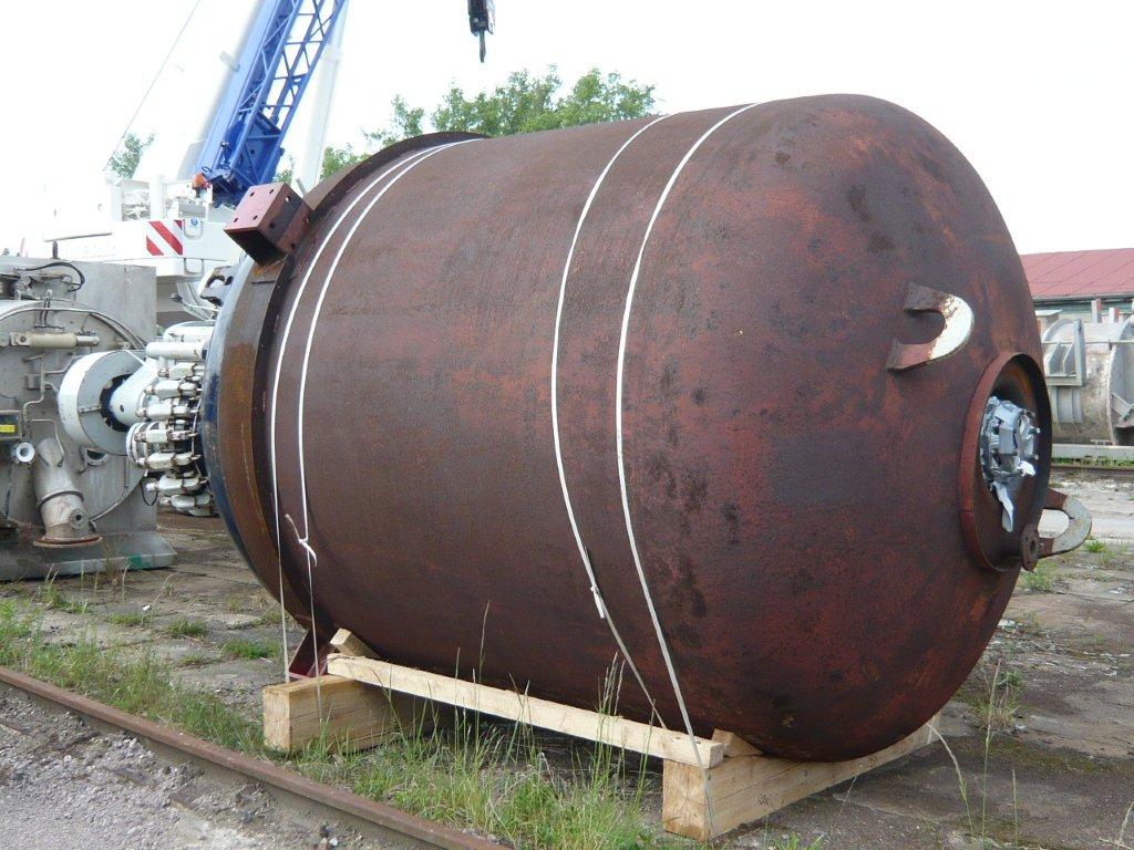 IPP# 211546, 13,332 L (3,522 gallons)  Glasslined Batch-Type Agitated Reactor For Sale