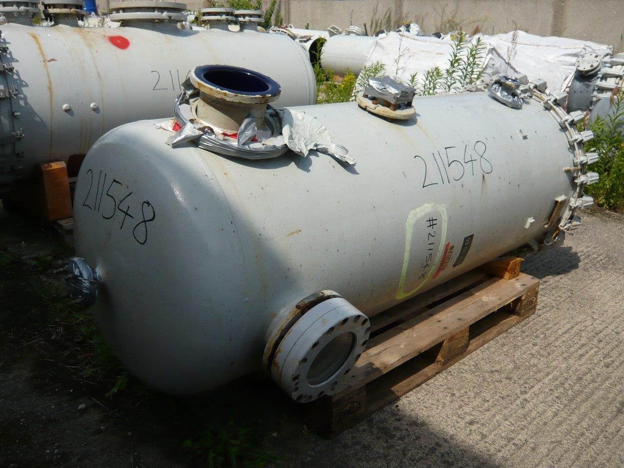 Glasslined Estrella AG  Tank - IPP# 211548