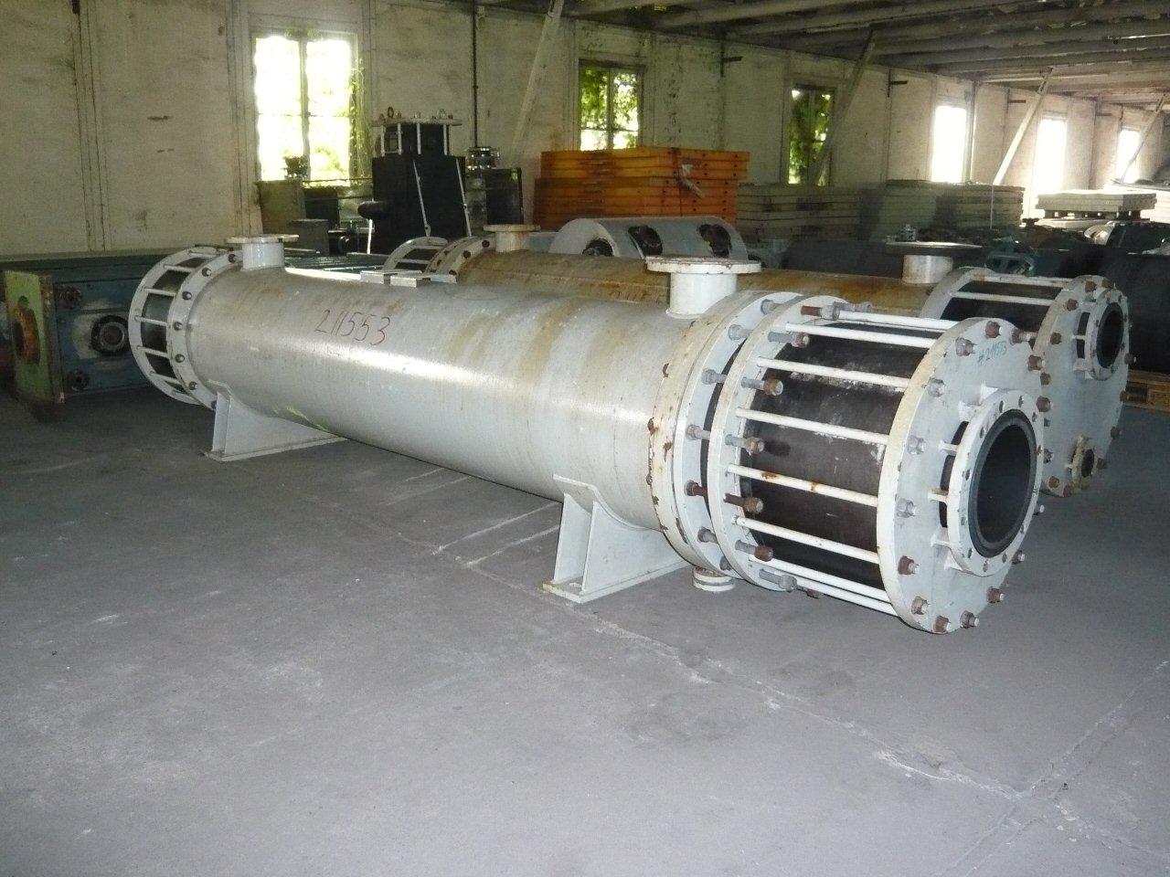 IPP# 211553, 25 m² (269 ft²)  Graphite Shell and Tube Heat Exchanger For Sale