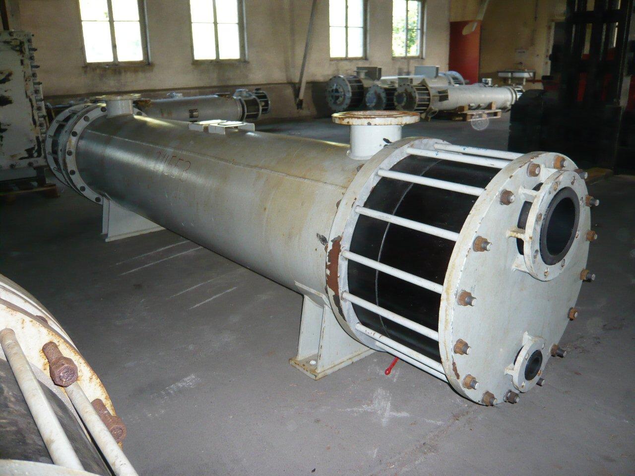 IPP# 211553, 25 m² (269 ft²)  Graphite Shell and Tube Heat Exchanger For Sale