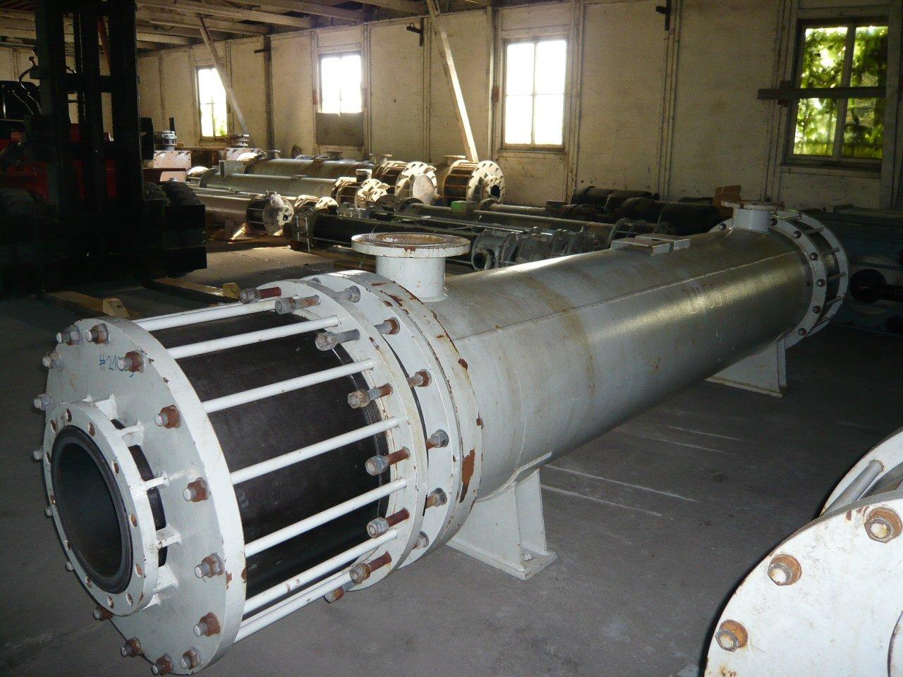 IPP# 211553, 25 m² (269 ft²)  Graphite Shell and Tube Heat Exchanger For Sale