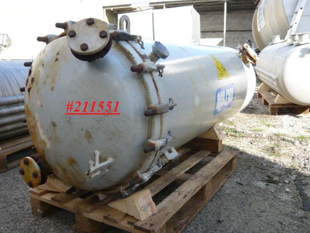 IPP# 211551, 743 L (196.3 gallons)  Glasslined  Tank For Sale