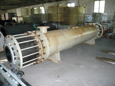 IPP# 211552, 25 m² (269 ft²)  Graphite Shell and Tube Heat Exchanger For Sale