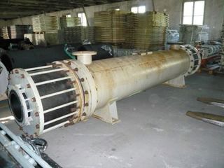  Graphite Shell and Tube Heat Exchanger