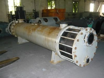 IPP# 211552, 25 m² (269 ft²)  Graphite Shell and Tube Heat Exchanger For Sale