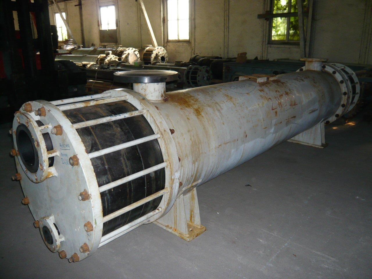 IPP# 211552, 25 m² (269 ft²)  Graphite Shell and Tube Heat Exchanger For Sale