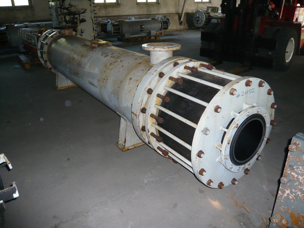 IPP# 211552, 25 m² (269 ft²)  Graphite Shell and Tube Heat Exchanger For Sale