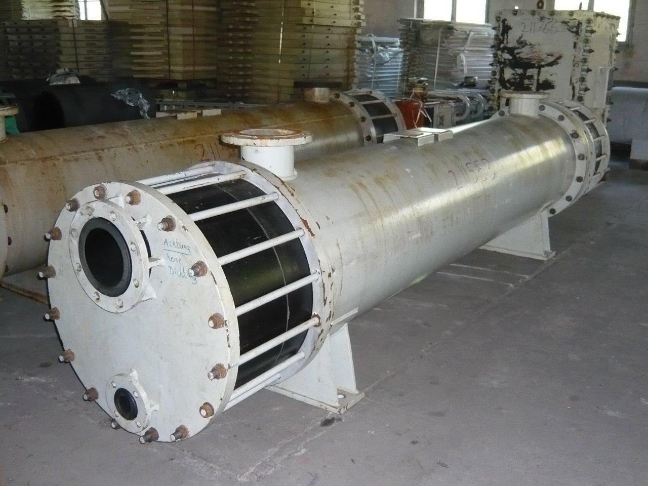 IPP# 211553, 25 m² (269 ft²)  Graphite Shell and Tube Heat Exchanger For Sale