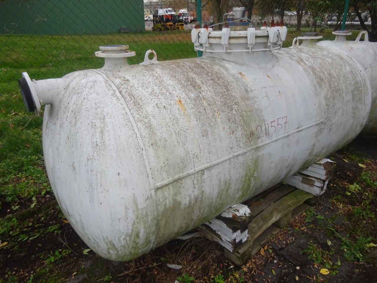 IPP# 211557, 2,500 L (660.4 gallons)  Glasslined  Tank For Sale