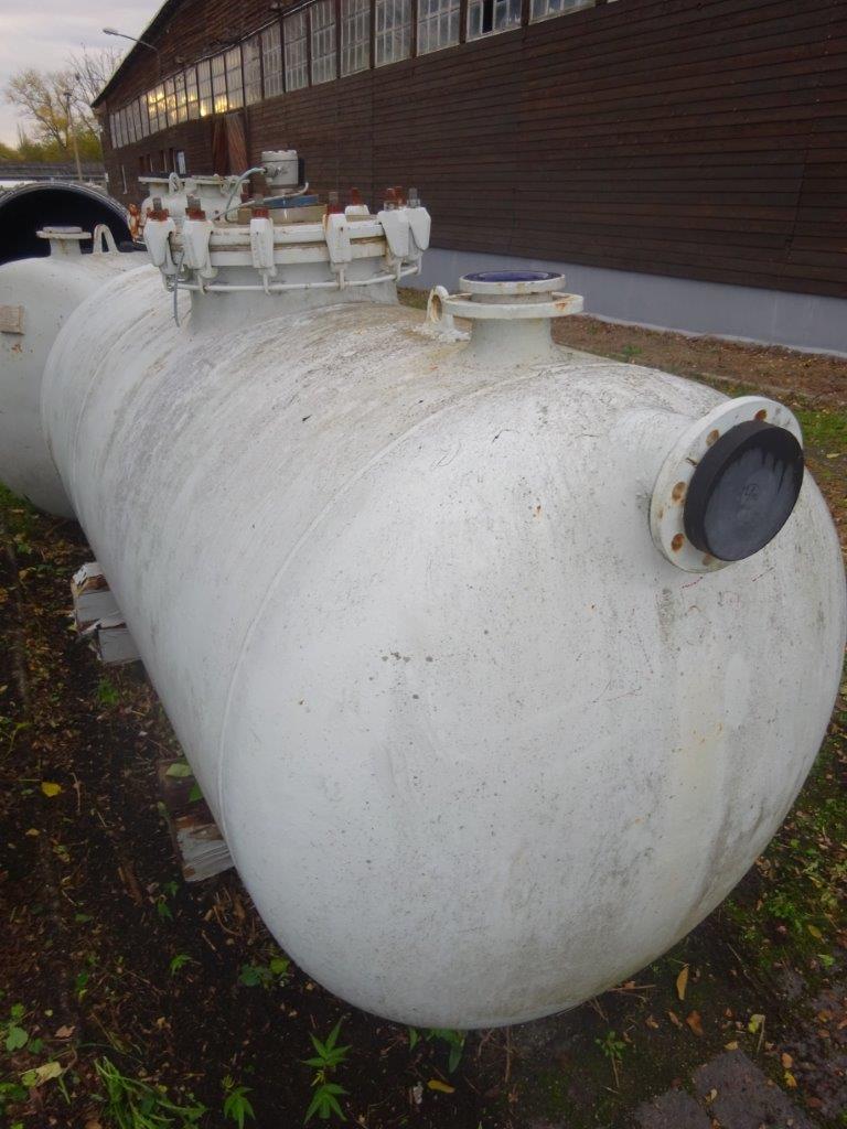 IPP# 211557, 2,500 L (660.4 gallons)  Glasslined  Tank For Sale