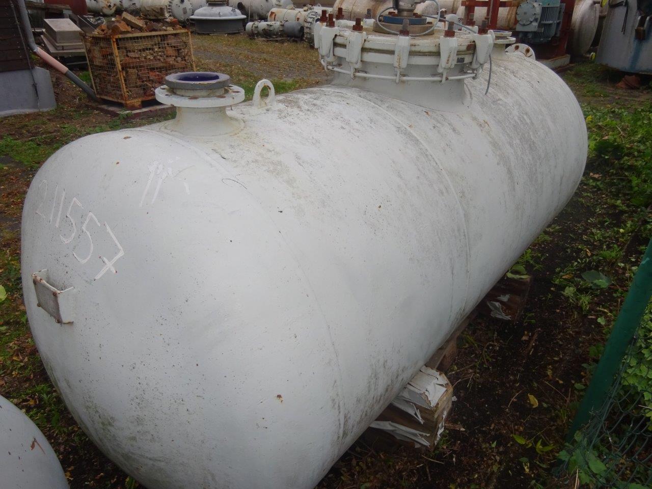 IPP# 211557, 2,500 L (660.4 gallons)  Glasslined  Tank For Sale