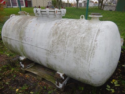 IPP# 211557, 2,500 L (660.4 gallons)  Glasslined  Tank For Sale