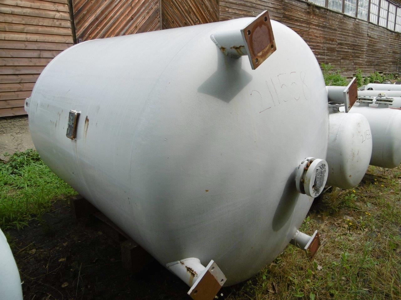 IPP# 211558, 4,400 L (1,162 gallons)  Glasslined  Tank For Sale