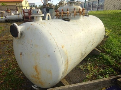 IPP# 211559, 1,600 L (422.7 gallons)  Glasslined  Tank For Sale