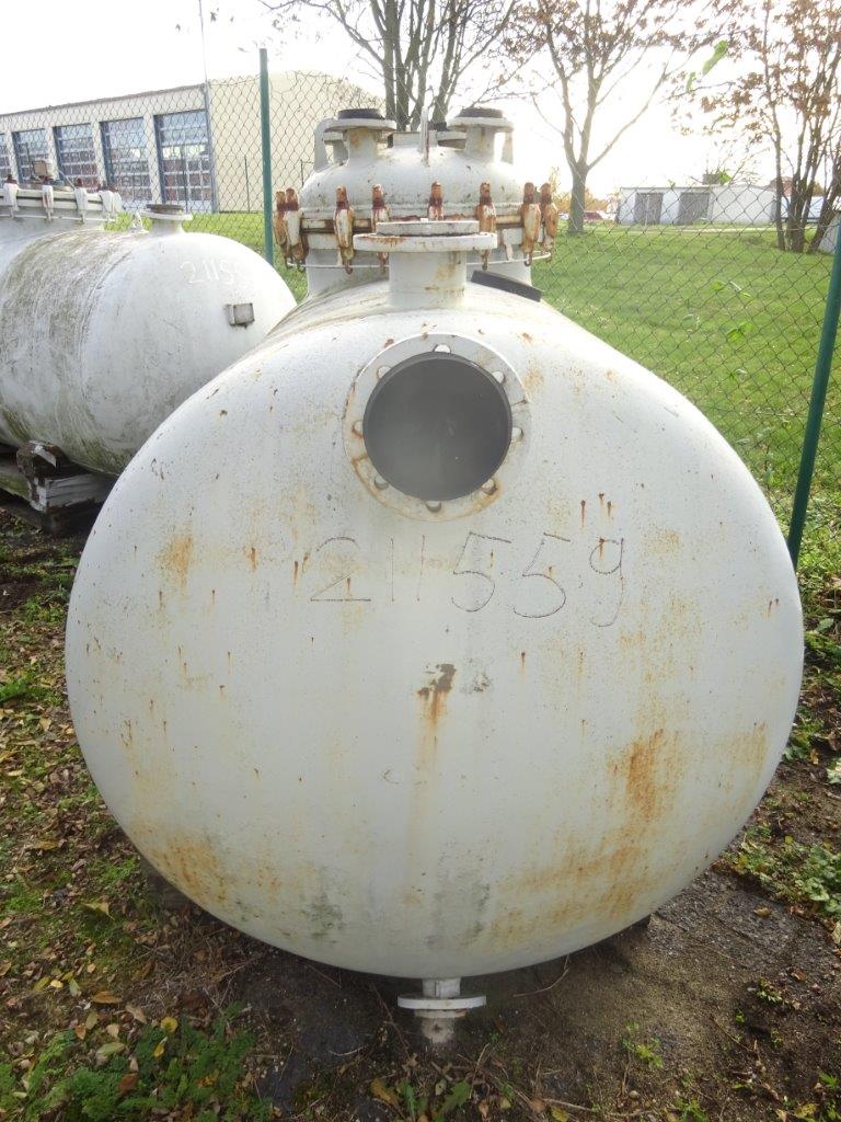 IPP# 211559, 1,600 L (422.7 gallons)  Glasslined  Tank For Sale