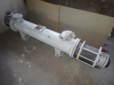 IPP# 211564, 3 m² (32.3 ft²)  Graphite Shell and Tube Heat Exchanger For Sale