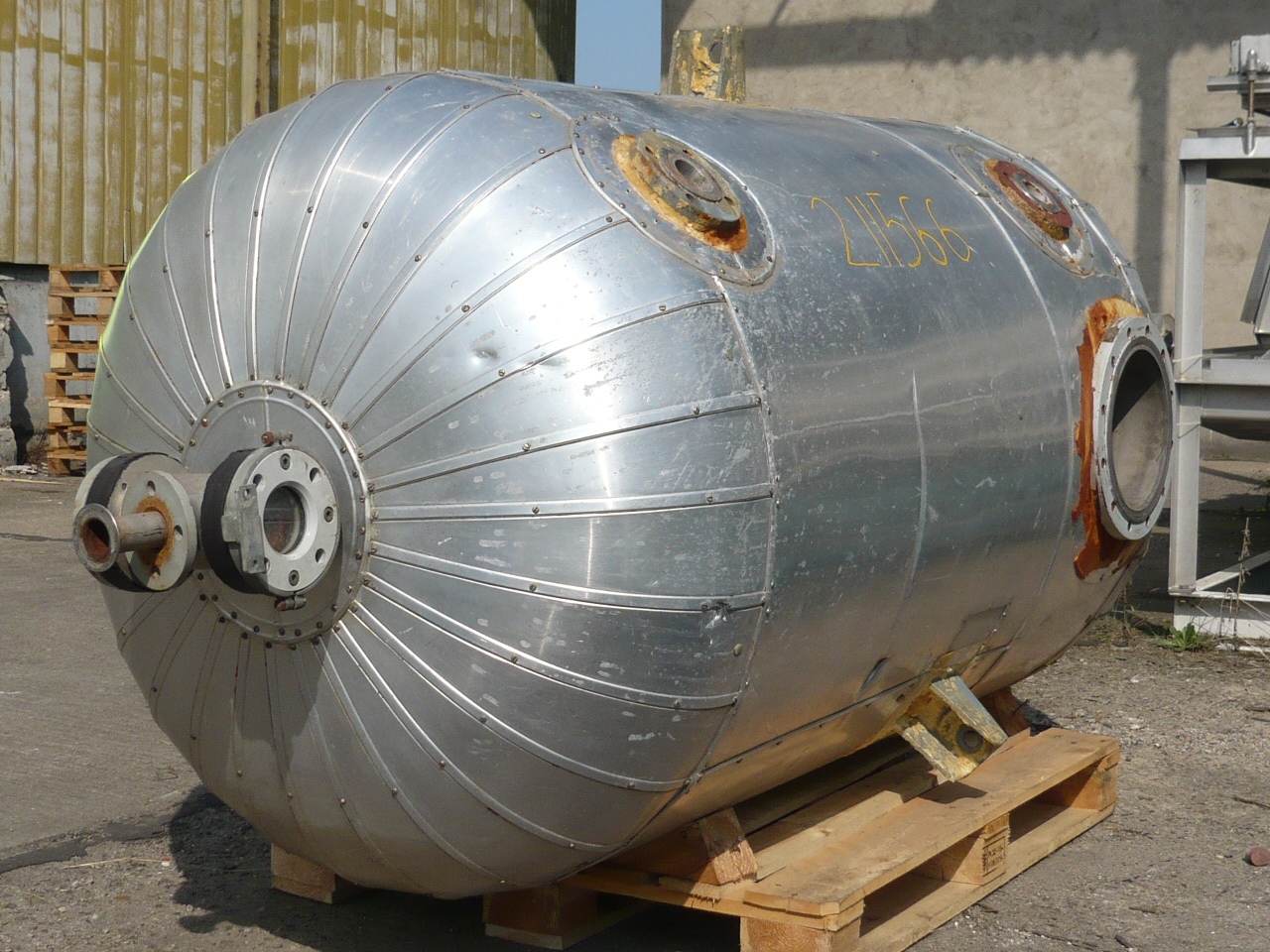 IPP# 211566, 16 m² (172.2 ft²)  Stainless Steel Other Spiral Heat Exchanger For Sale