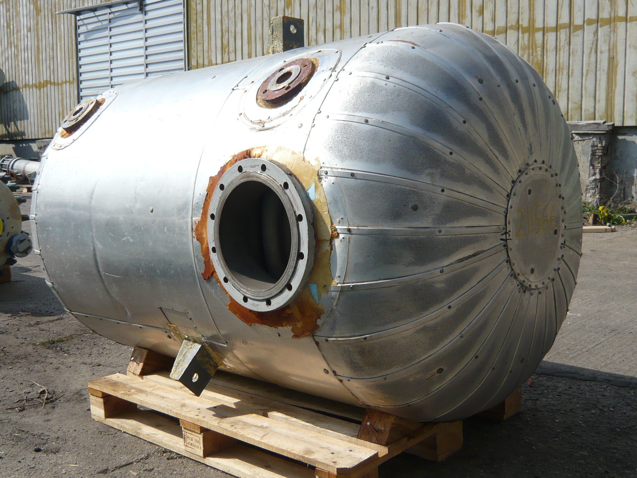 IPP# 211566, 16 m² (172.2 ft²)  Stainless Steel Other Spiral Heat Exchanger For Sale