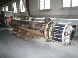  Graphite Shell and Tube Heat Exchanger