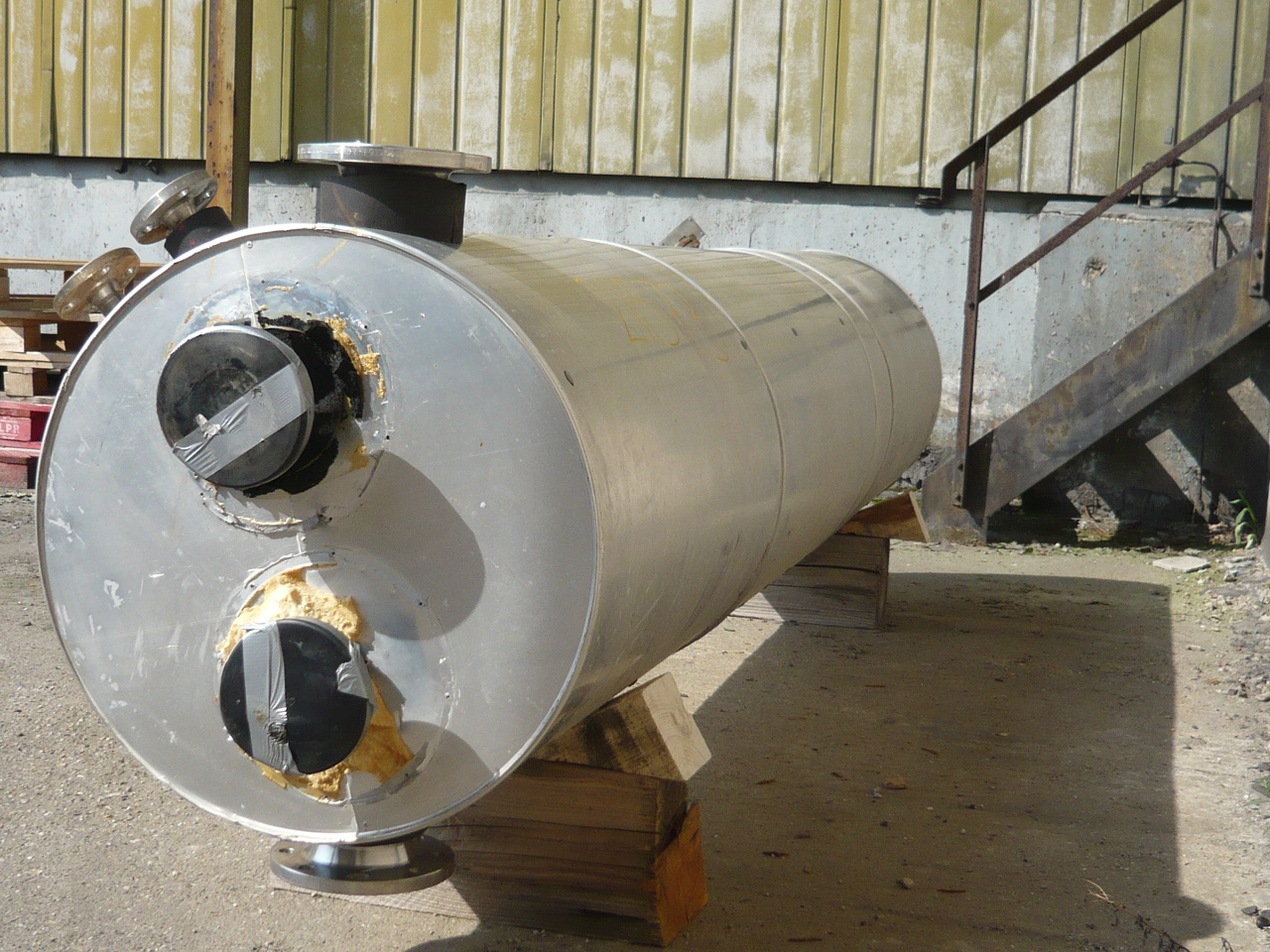 IPP# 211573, 30 m² (322.9 ft²)  Stainless Steel Austentic Shell and Tube Heat Exchanger For Sale