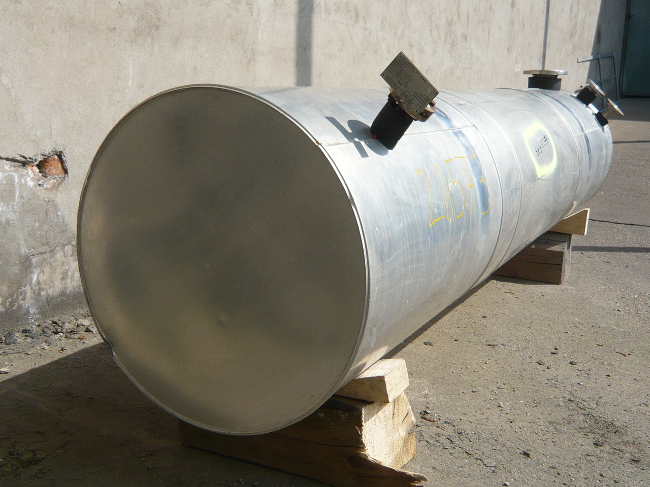 IPP# 211573, 30 m² (322.9 ft²)  Stainless Steel Austentic Shell and Tube Heat Exchanger For Sale