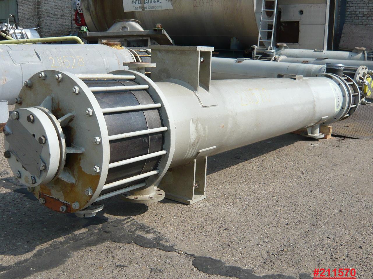 IPP# 211570, 10 m² (107.6 ft²)  Graphite Shell and Tube Heat Exchanger For Sale