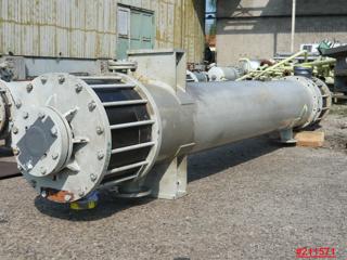  Graphite Shell and Tube Heat Exchanger